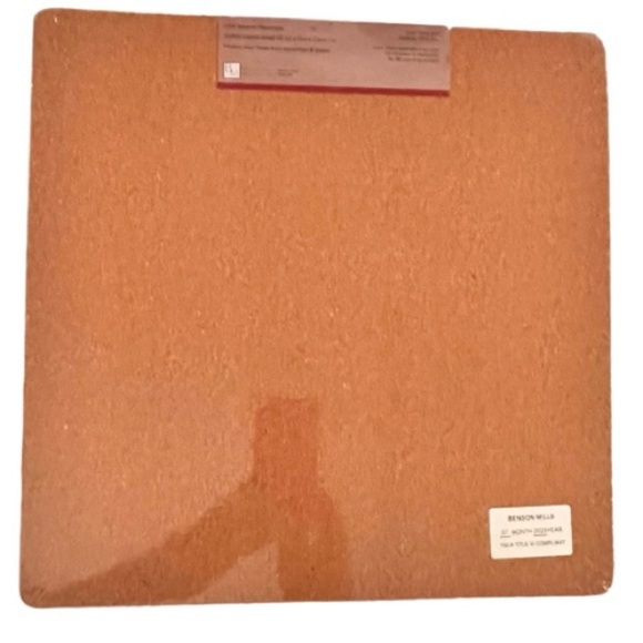 NWT- Benson Mills- Set/4 Square Cork "JOY" Christmas Placemats - Picture 6 of 6